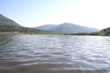 Озеро Манжерок