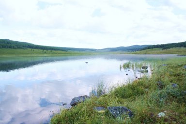 Озеро Узункель