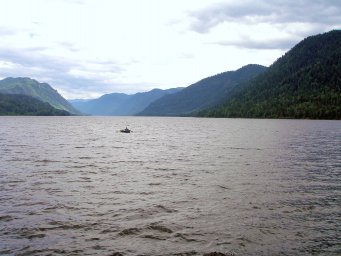 Телецкое озеро